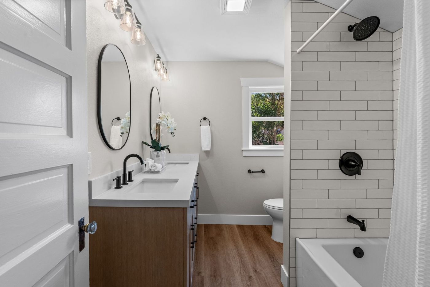 Bathroom after renovation