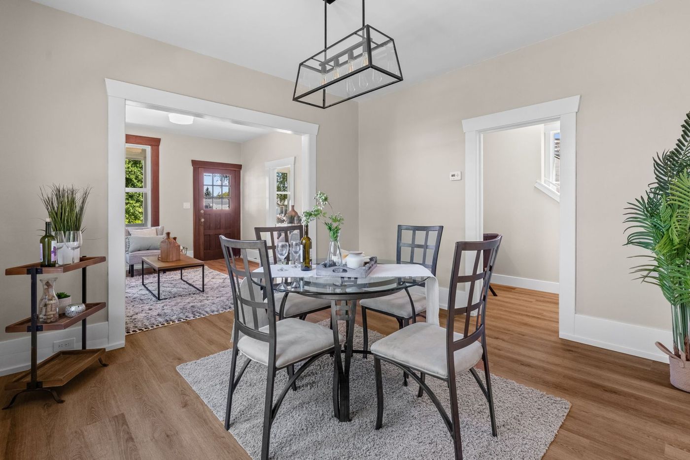 Dining Room after renovation