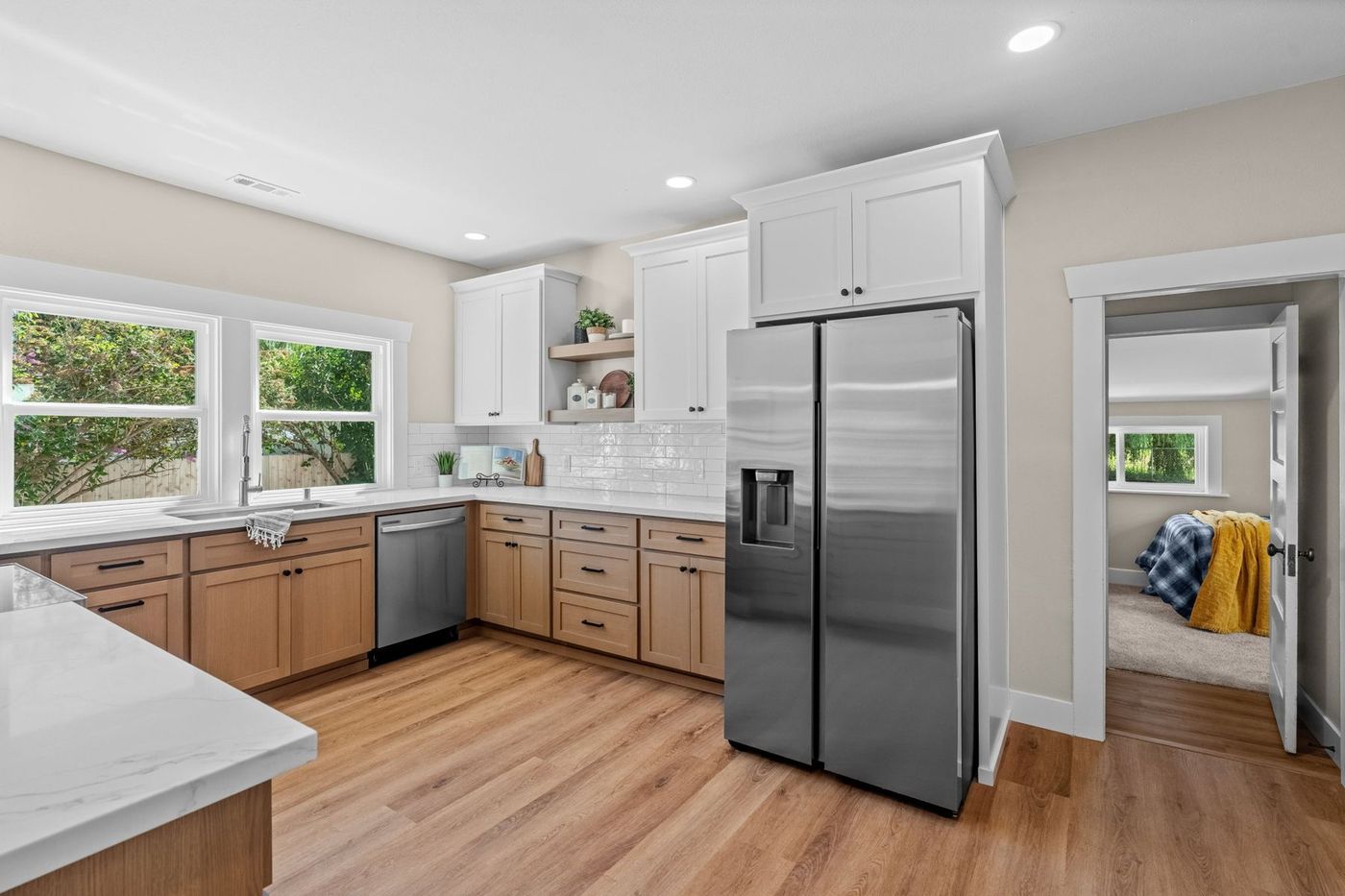 Kitchen after renovation