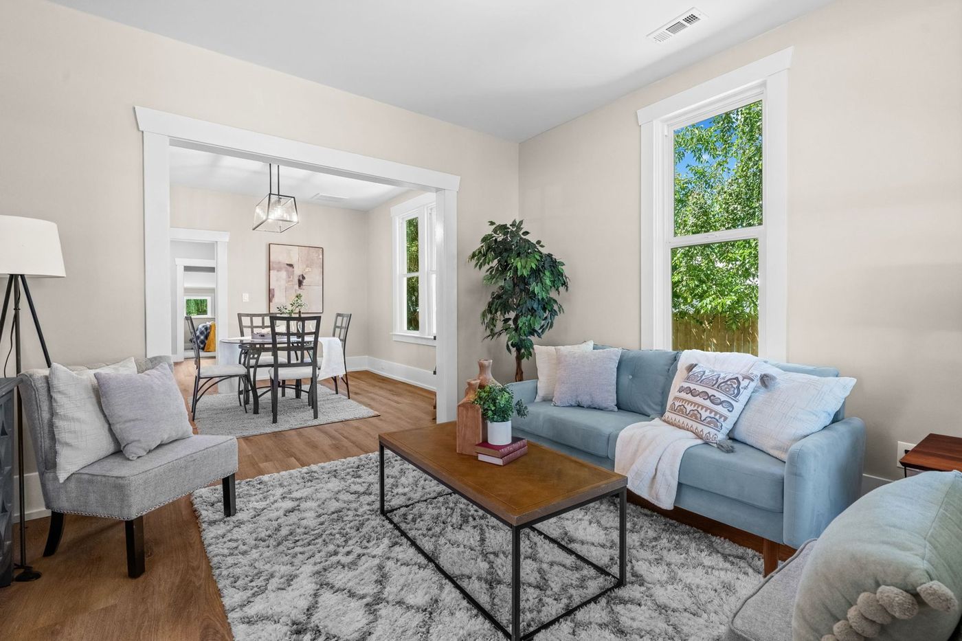 Living Room after renovation