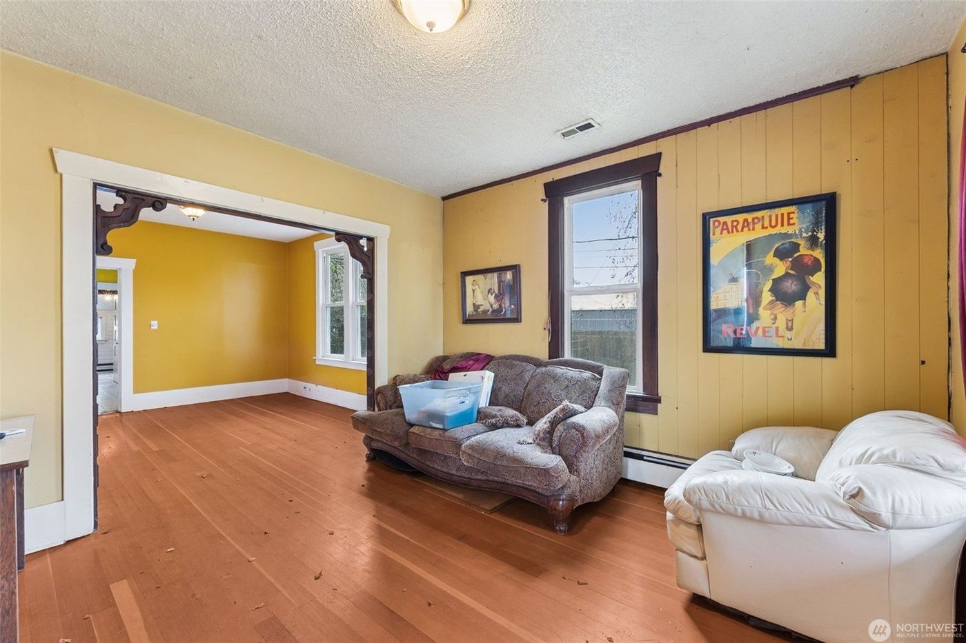 Living Room before renovation