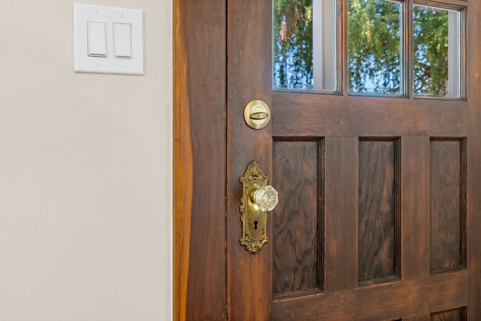 Original 1906 Door