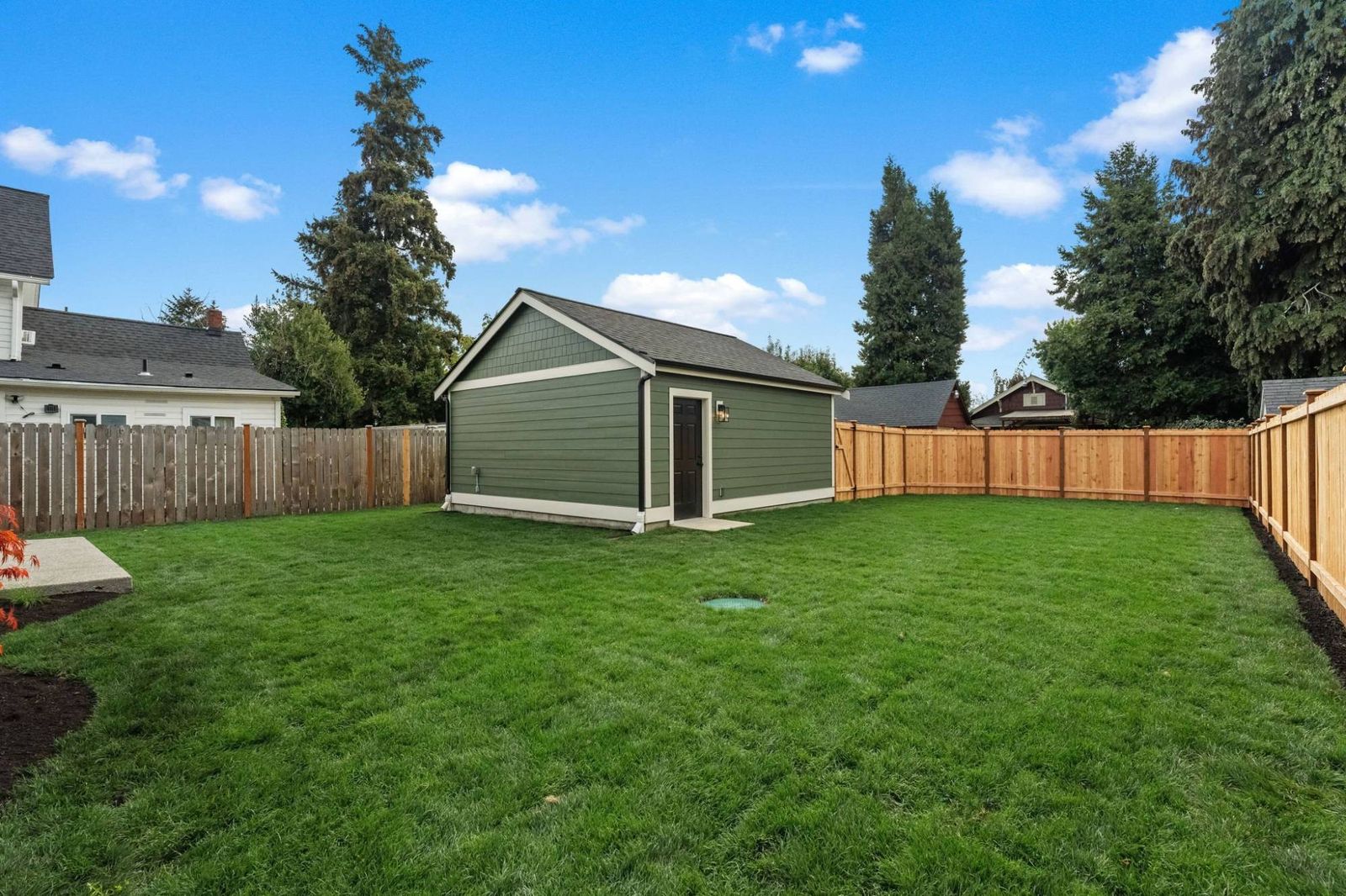 Backyard